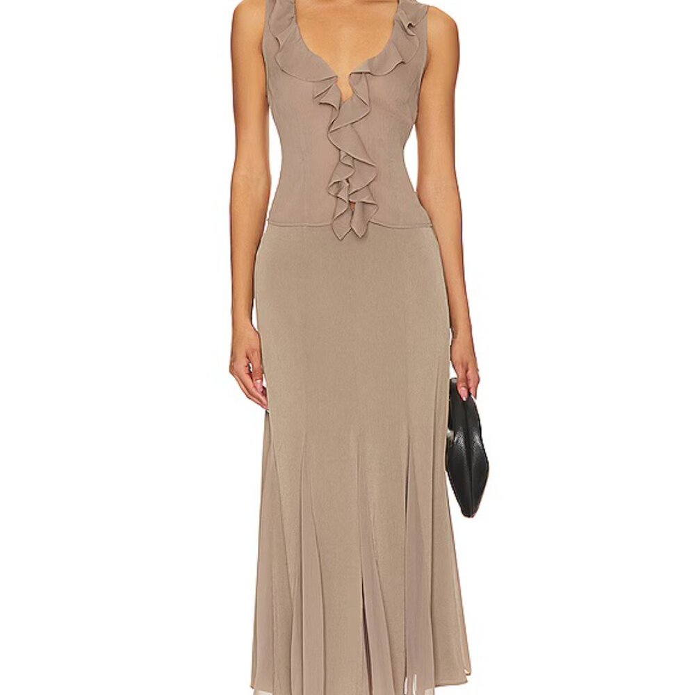 Rose Maxi Skirt - Lioness